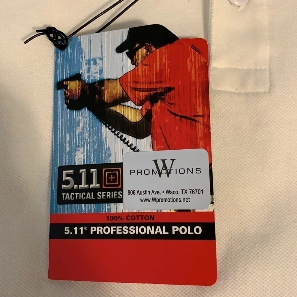 NWT 5.11 Tactical Series Professional Polo Shirt, S - Picture 8 of 8